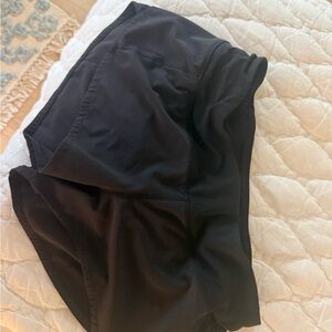 Lululemon Black Speed Up Shorts